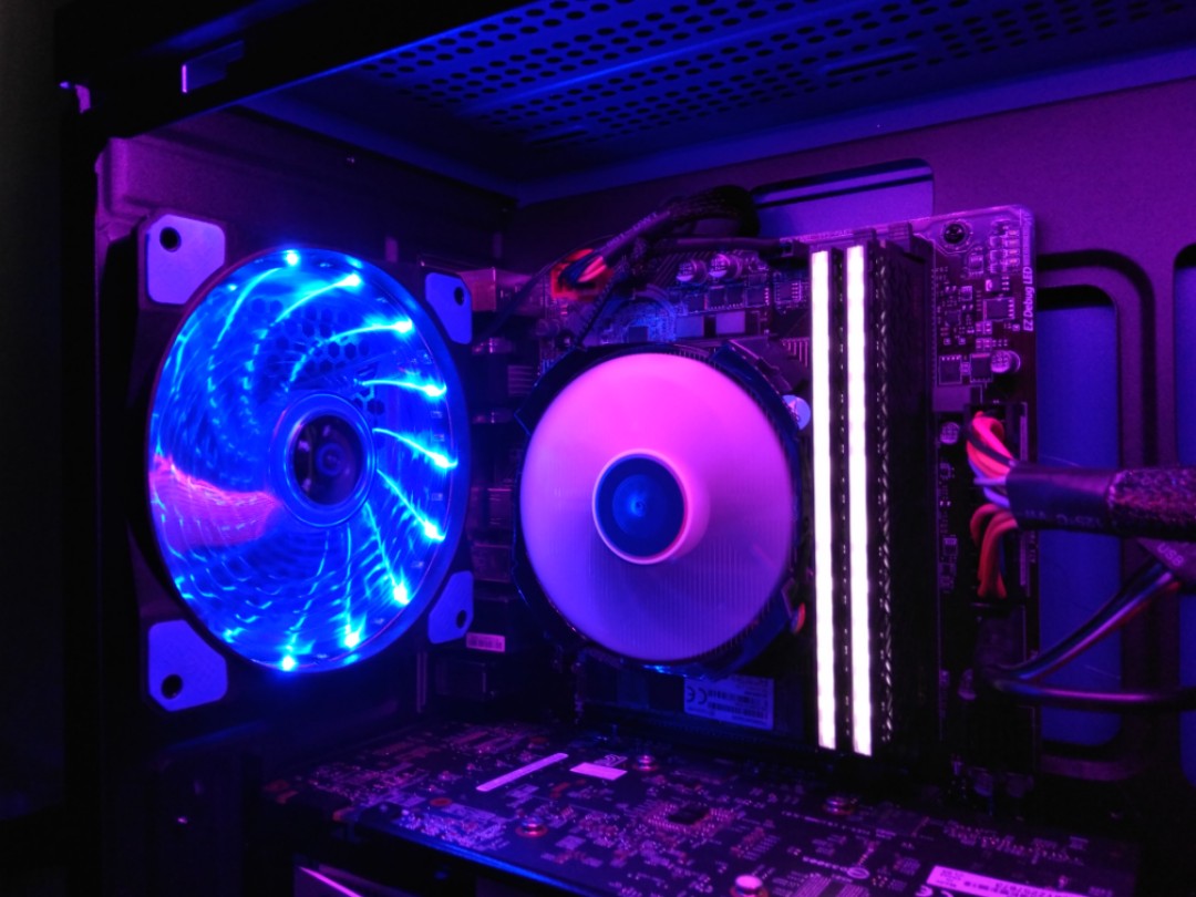 CASING H605 Gamemax Expedition BL BLUE, Computers & Tech, Parts ...