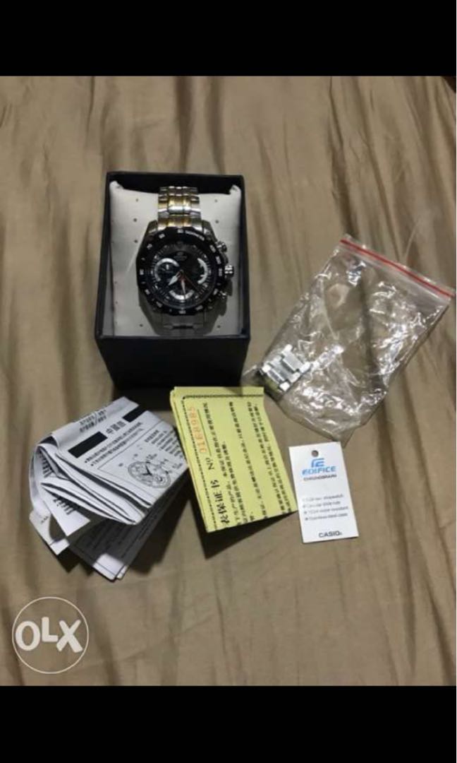 Casio Edifice 5147 Men s Fashion Watches Accessories Watches