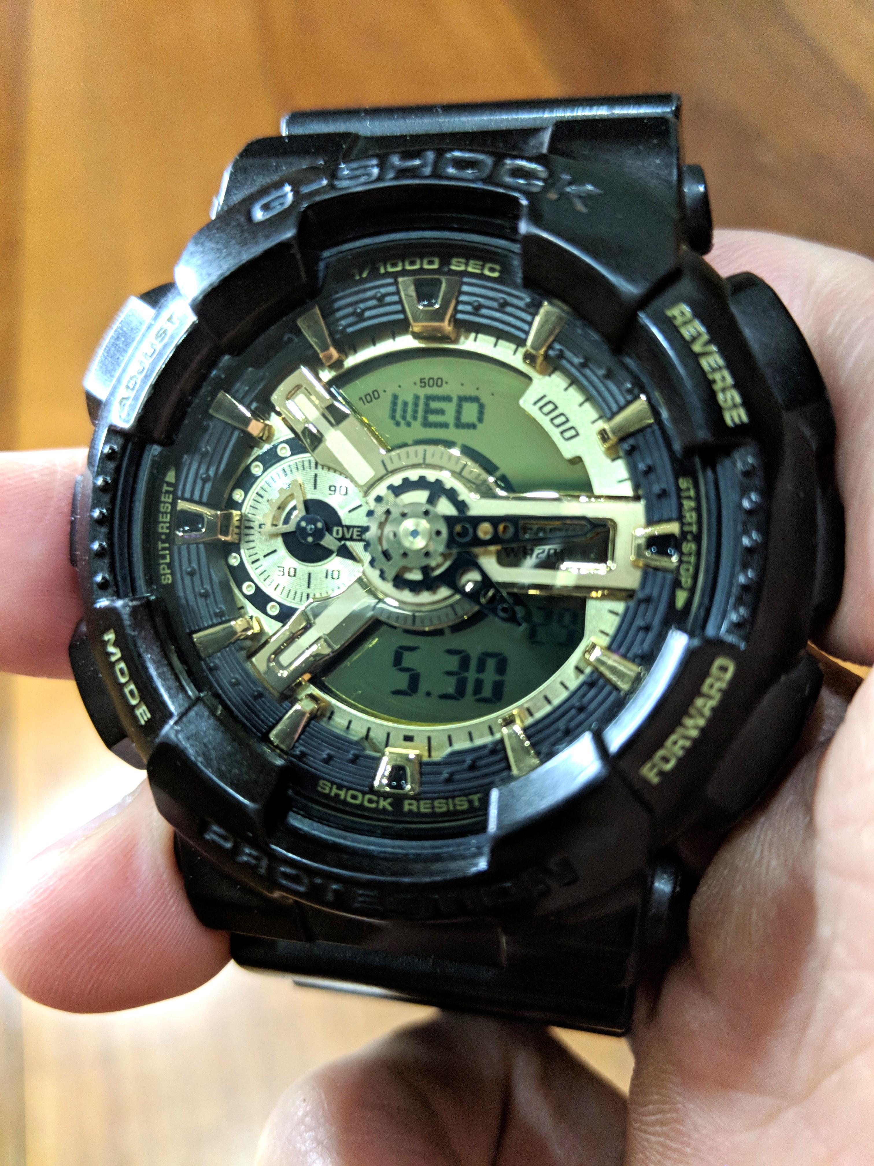 Casio g shock ga 110br online