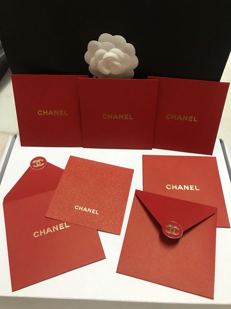 Chanel gift card