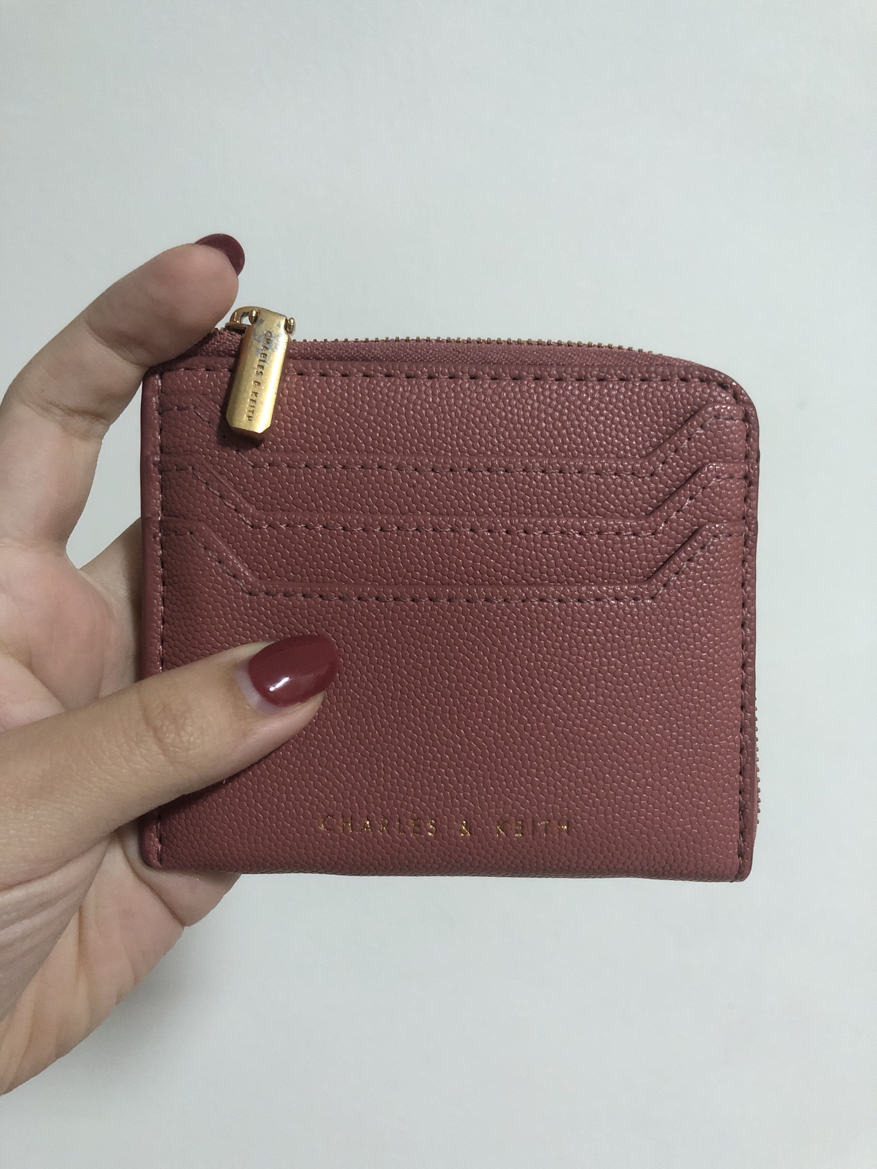 charles and keith coin pouch