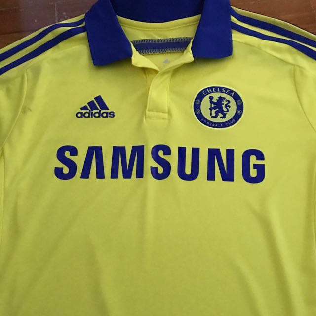 Chelsea Away Kit 14 15 Sports Sports Apparel On Carousell