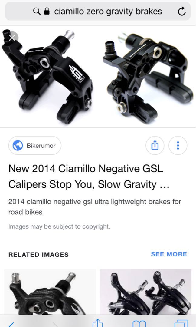 Ciamillo Zero Gravity SL Sports Equipment Bicycles Parts Bicycles on Carousell