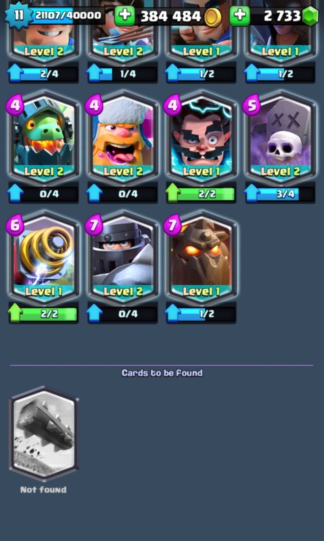 Clash royale acct cheap and good hog cycle, Video Gaming, Gaming