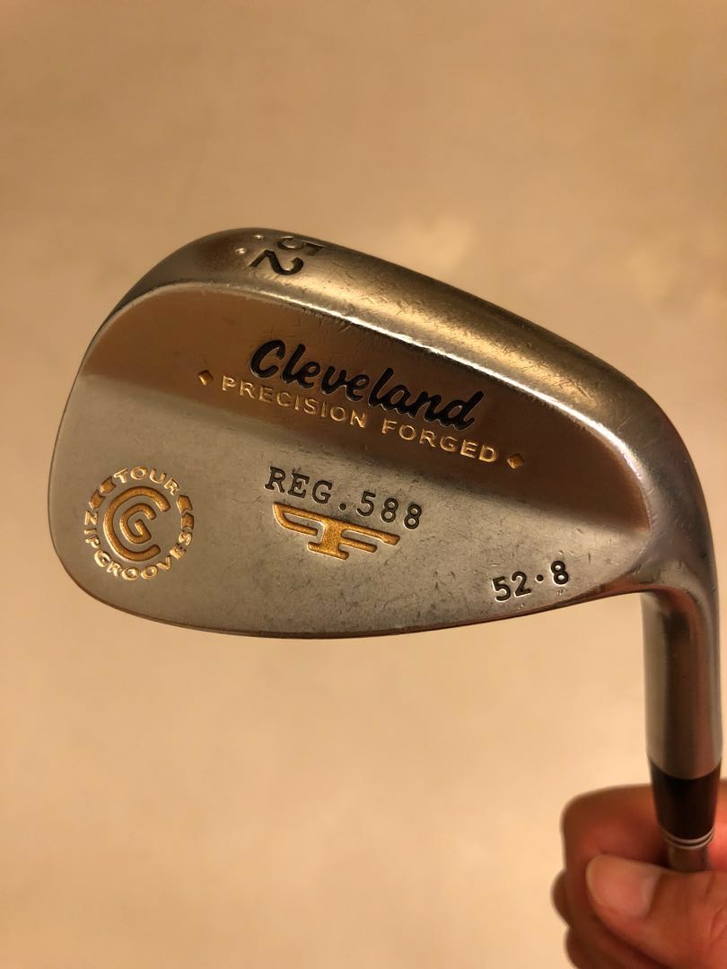 cleveland 588 forged wedge