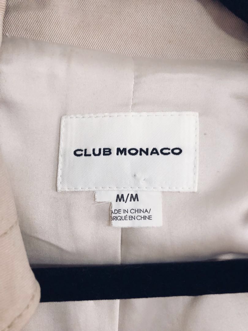 Club Monaco Claudine Trench Coat Size M Women s Fashion Clothes on Carousell