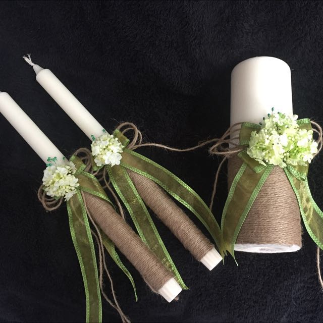 Wedding candle online design