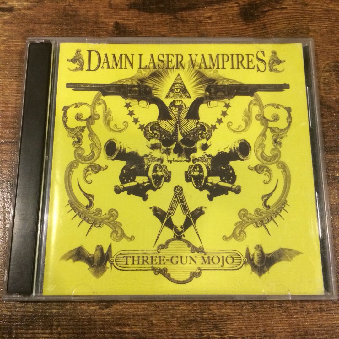 gun　Damn　Music　cd,　Media,　Hobbies　on　laser　vampire　DVDs　Carousell　three　Toys,　mojo　CDs