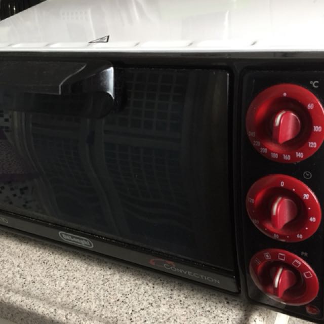 DELONGHI EO1490W 焗爐, 家庭電器, 廚房電器, 焗爐及多士爐- Carousell