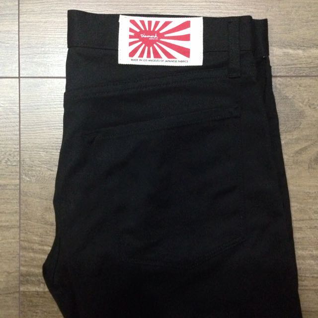 Diamond supply on sale co pants