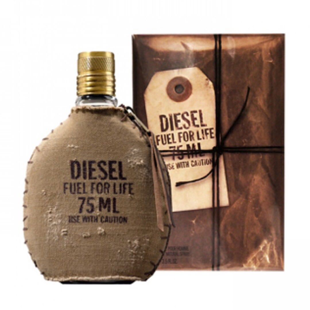 Diesel Fuel For Life Edt For Men Health Beauty Perfumes Deodorants On Carousell