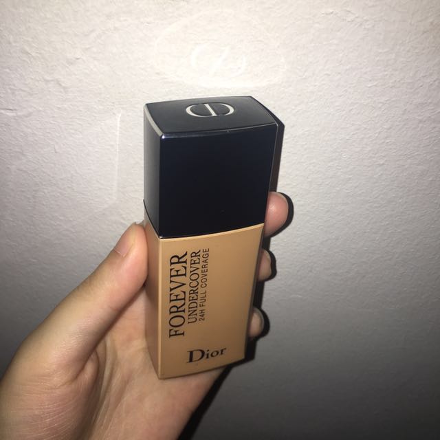 Dior Forever Undercover 24 Hour Full Coverage Foundation Shade
