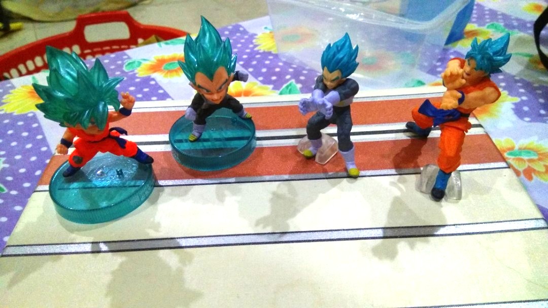 Dragon Ball Super Characters Action Figure Miniature Toys Games