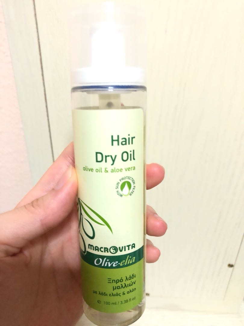Dry Hair Oil Olive Oil With Aloe Vera Health Beauty Hair