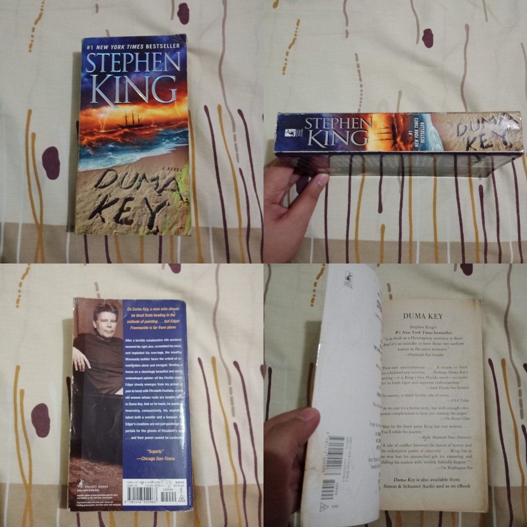 Duma Key By Stephen King Books Books On Carousell