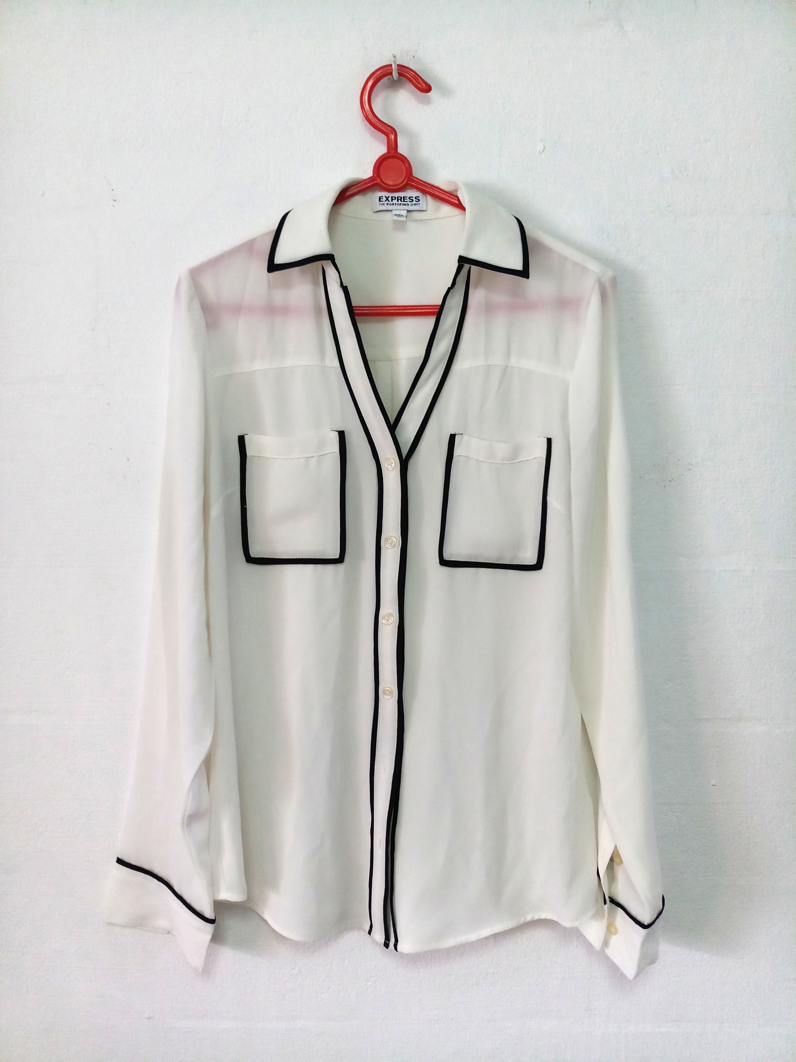 express white blouse