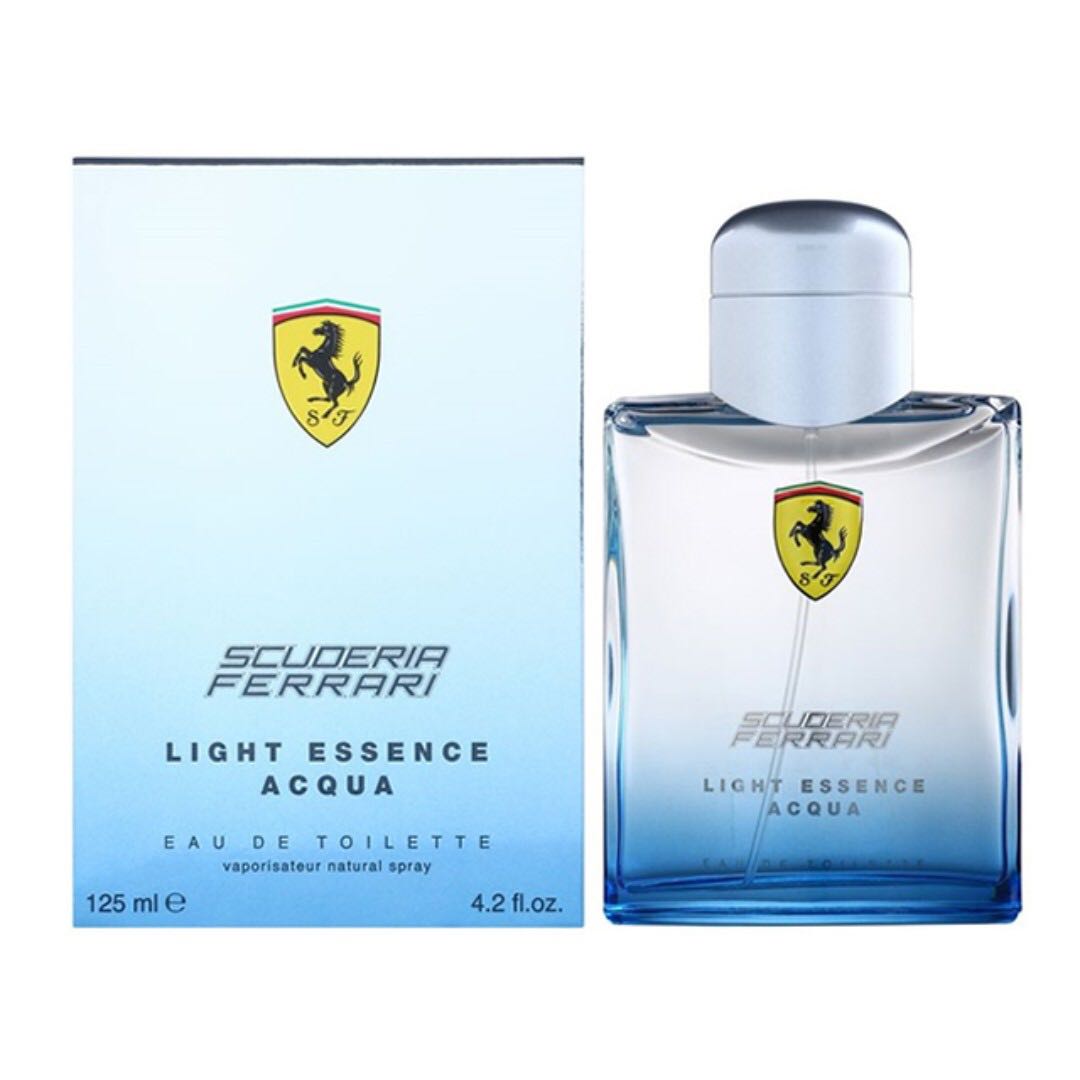 Ferrari Scuderia Light Essence Acqua Edt For Unisex 125ml Health