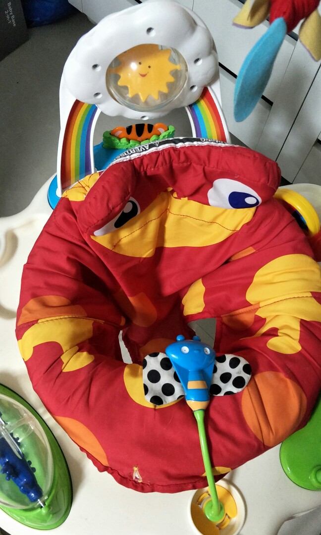 Fisher Price Jumperoo (Rainforest), Babies & Kids, Infant Playtime on
