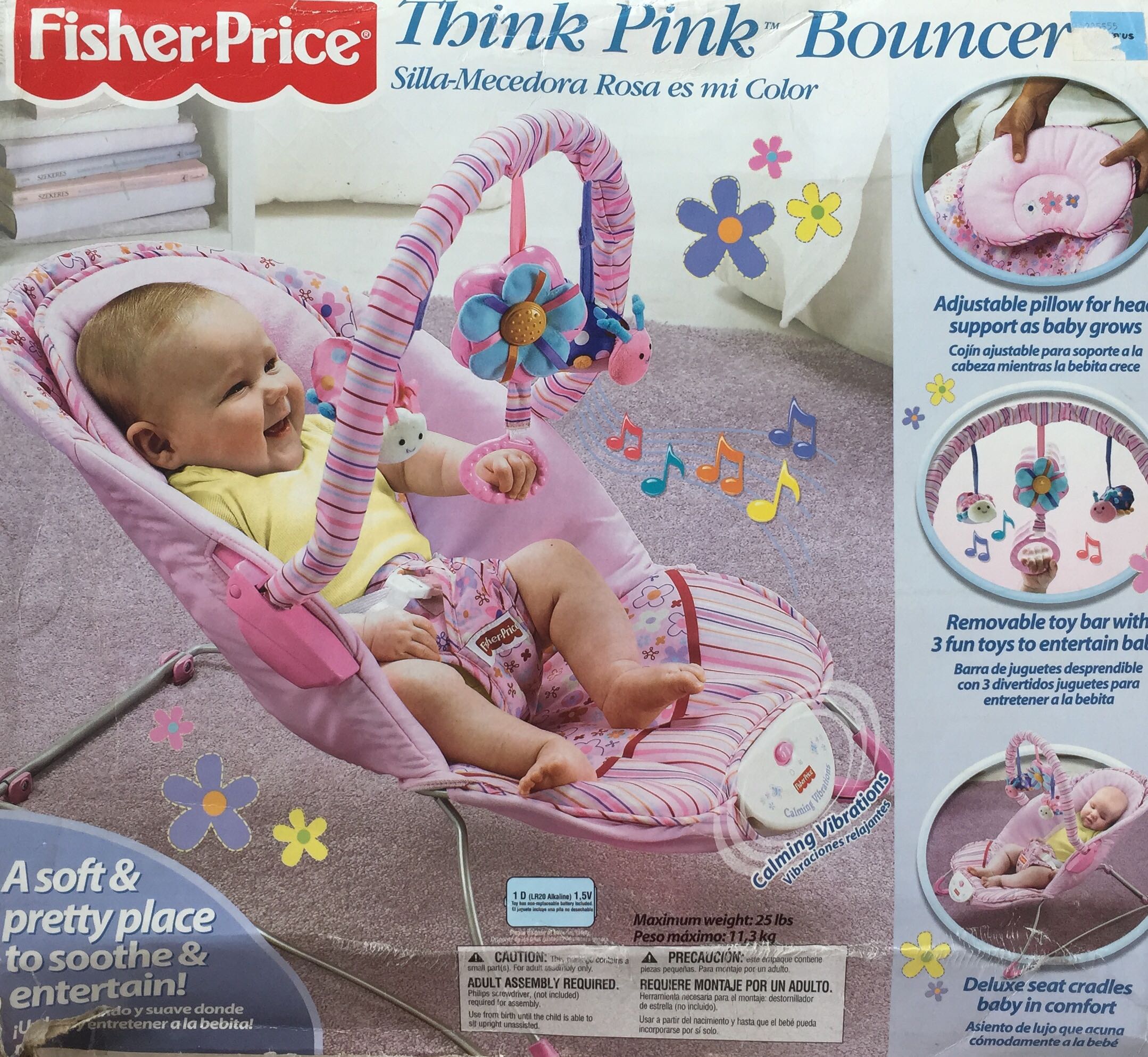 Fisher Price Rocker Babies Kids Strollers Bags Carriers On