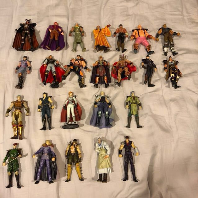 Wallpaper Fist Of North Star Hokuto No Ken Kaiyodo Figures Series 1 2 And For Free