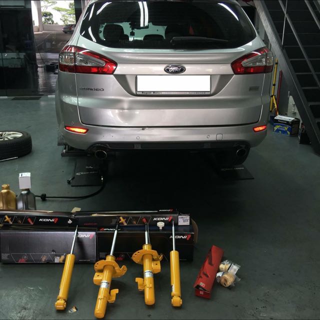Ford Mondeo Wagon Mk4 Upgrades Koni Sport Absorbed With Original Spring Setup Car Accessories On Carousell