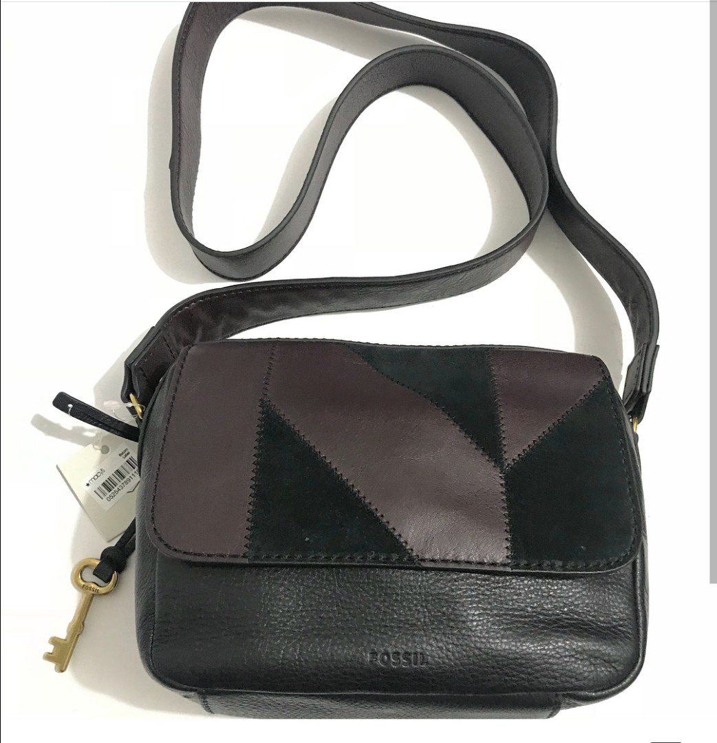Fossil aria small crossbody sales