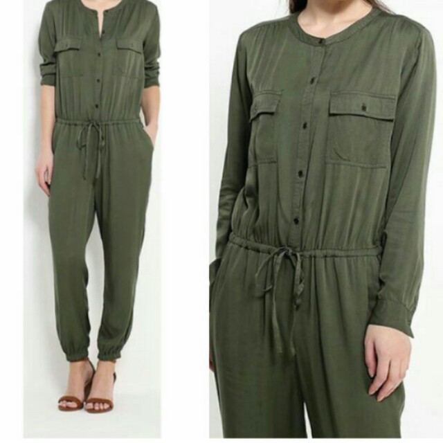 gap utility jumpsuit