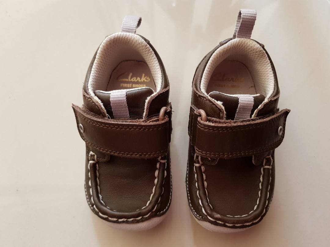 clarks boys first shoes