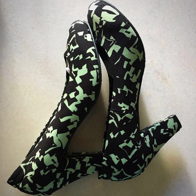 cute comfy heels