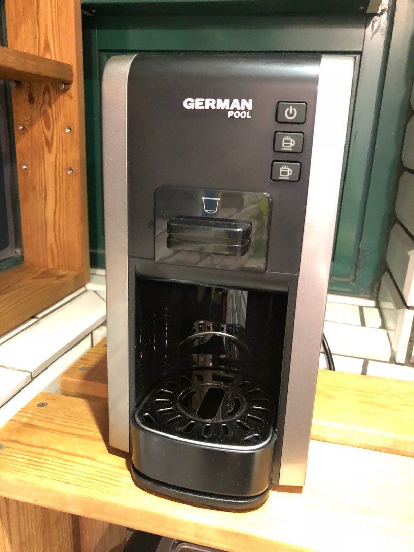 German Pool Coffee Maker 德國寶咖啡機, 家庭電器, 廚房電器, 咖啡機及咖啡壺 Carousell