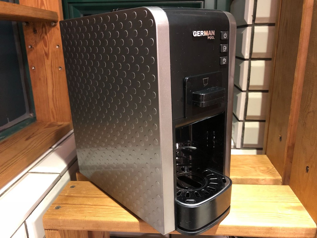 German Pool Coffee Maker 德國寶咖啡機, 家庭電器, 廚房電器, 咖啡機及咖啡壺 Carousell