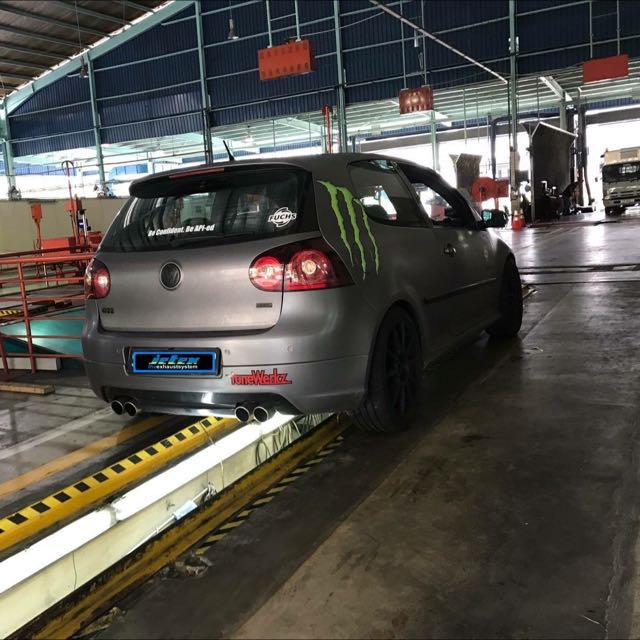 Golf Mk5 Gti Byd Engine Code 169kw Finally Approval Exhaust Is