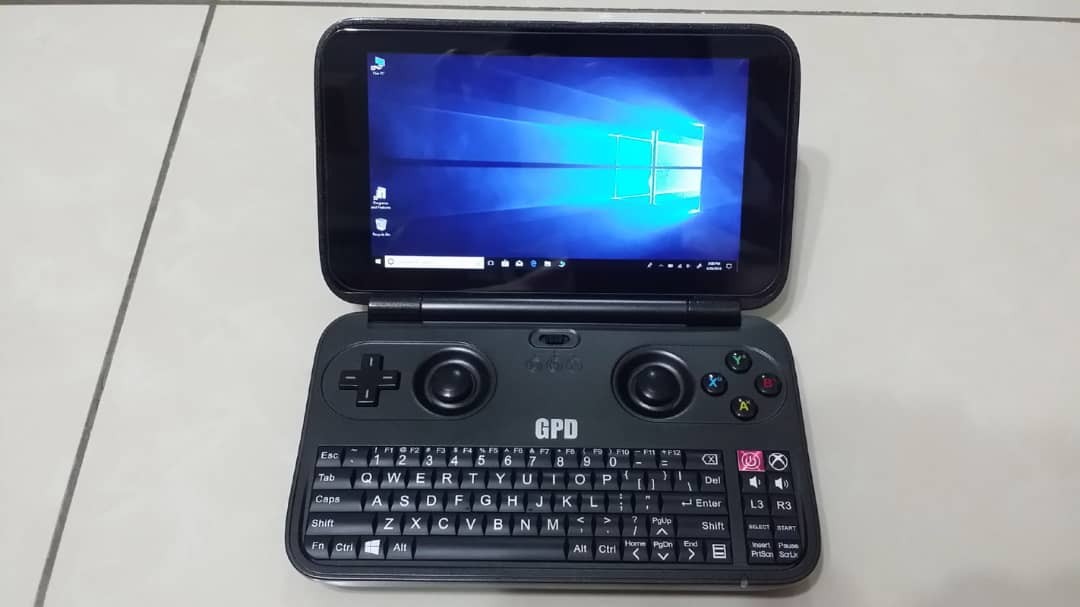 GPD WIN, Computers & Tech, Parts & Accessories, Computer Parts on Carousell