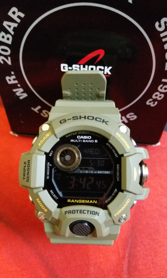 Rangeman green 2025 olive