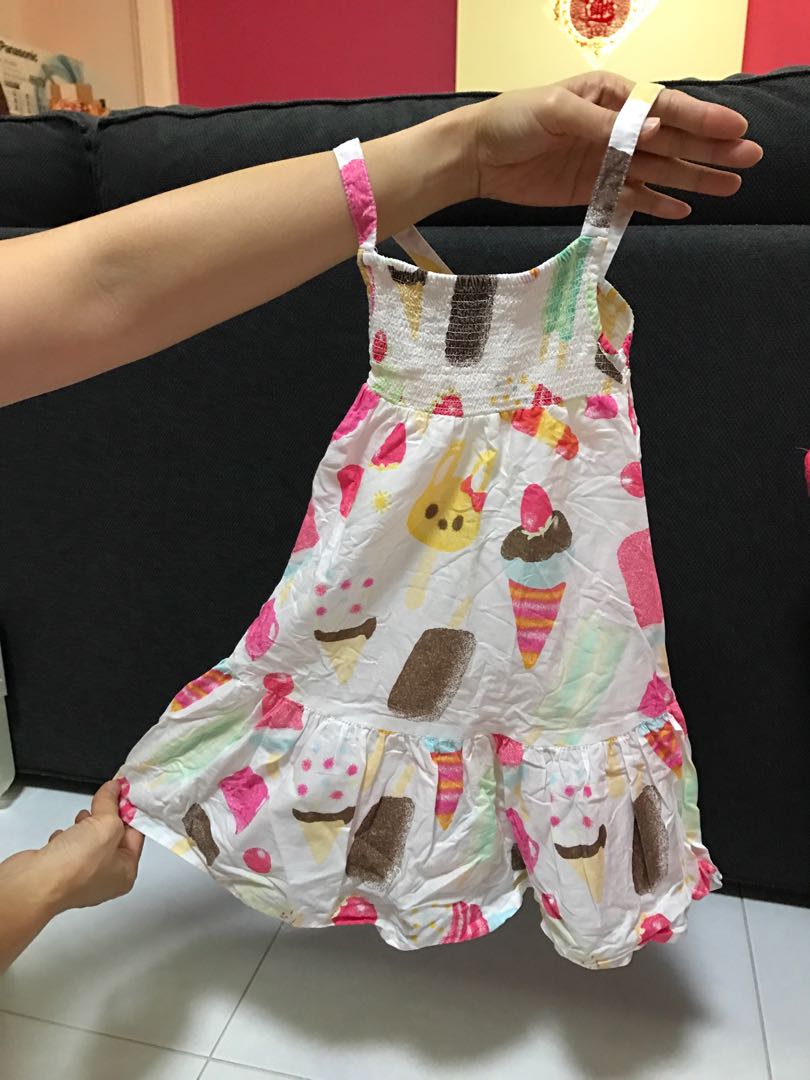 h and m baby girl dresses