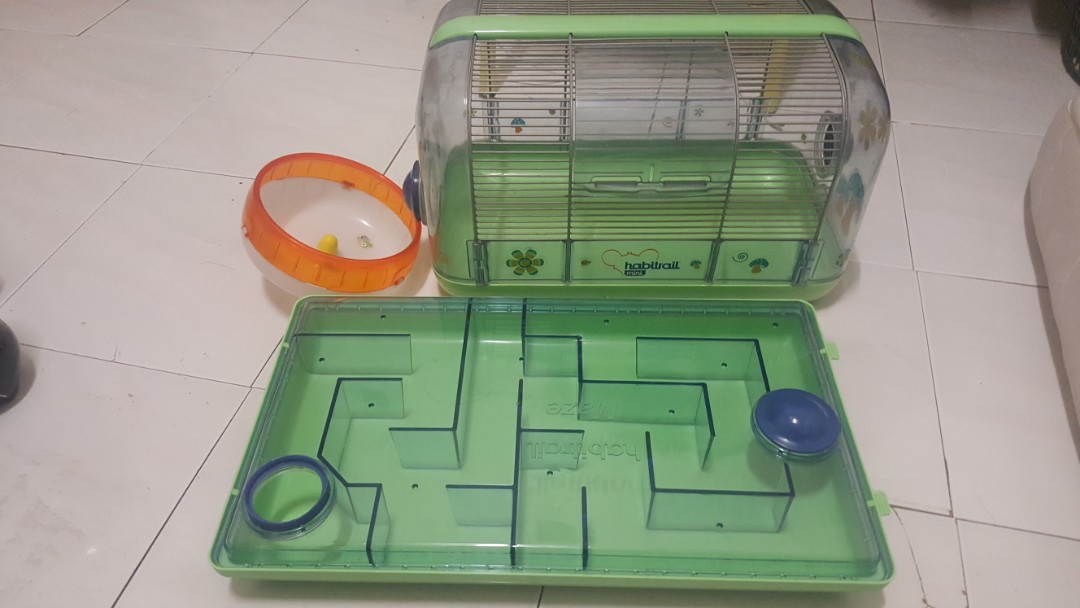 hamster maze cage