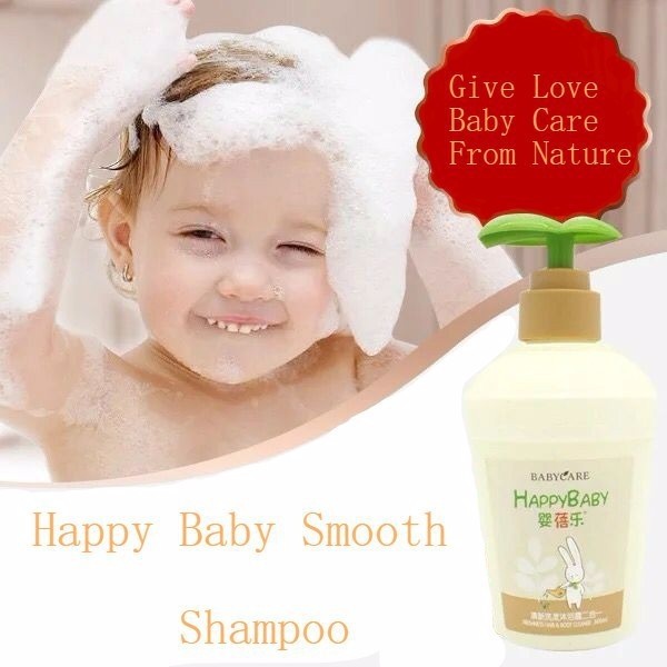 happy baby shampoo