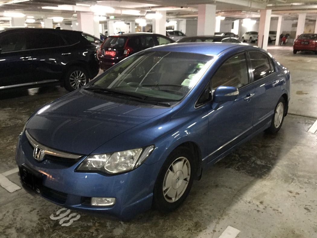 Honda Civic Hybrid 1 3 Auto Cvt Cars Cars For Sale On Carousell