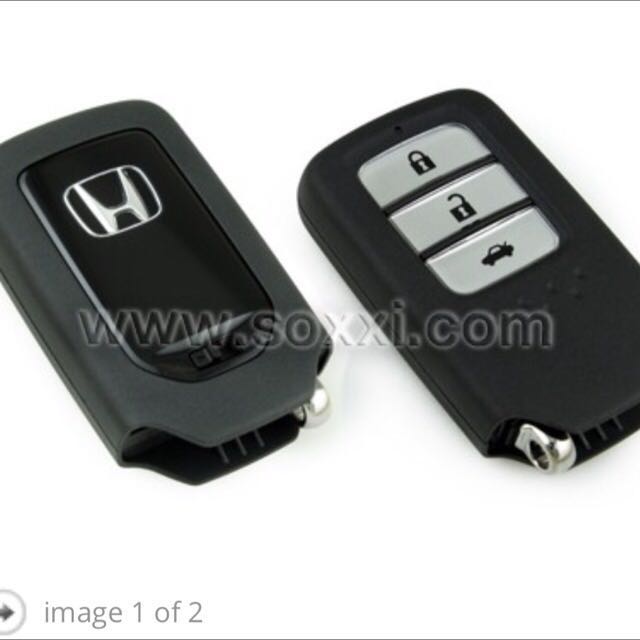 Honda Smart Key Car Accessories On Carousell