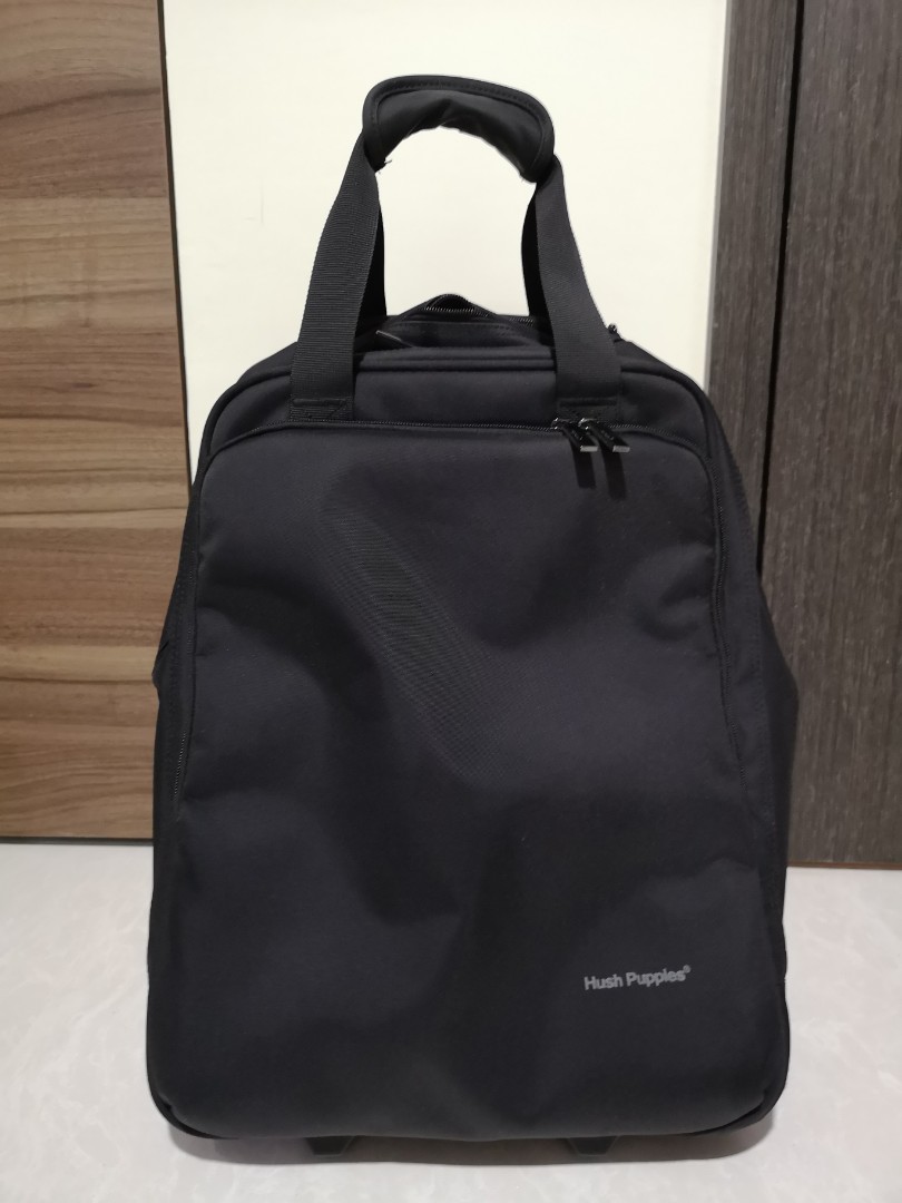 hush puppies trolley bag