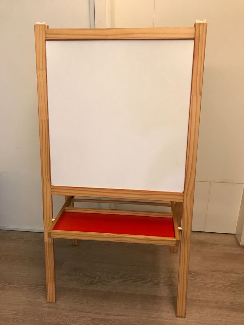 Jual Shopu Ikea Mala Papan Tulis Anak Blackboard Dan Whiteboard 2 In 1 Kayu Jakarta Barat 192 Candra Store Tokopedia