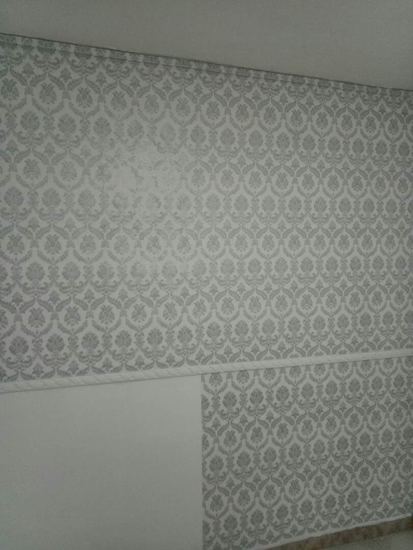 Installation Wallpaper Per Roll Charge Furniture Others On Carousell