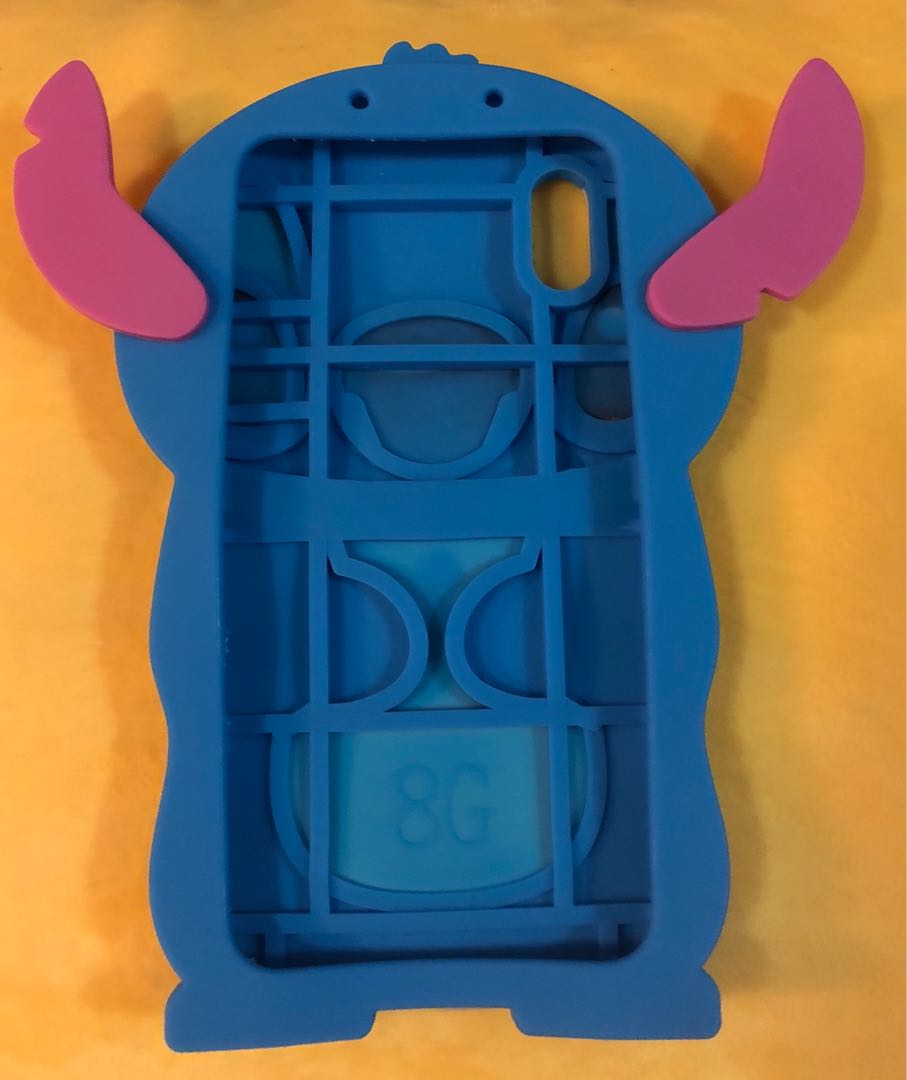 IPHONE X CASE (STITCH) (Category: iPhone X Series) located in Manila. Submitted by branded.preloved099 (Listing ID 172291786, Image 3). Description: .
