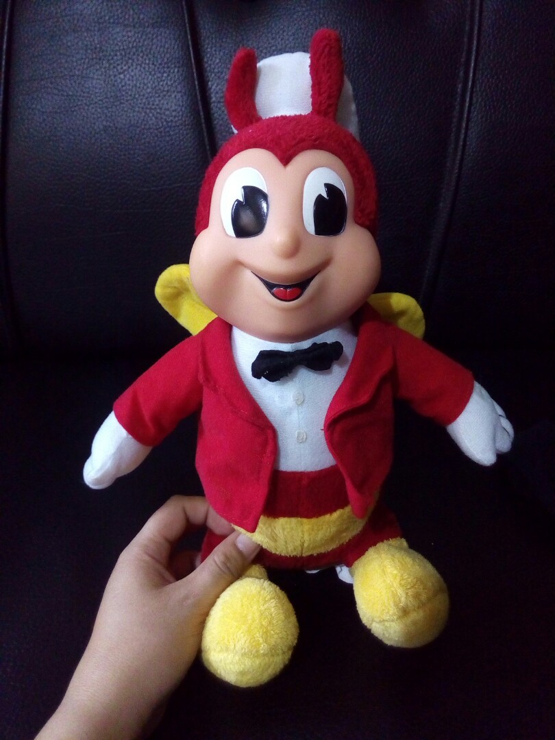jollibee stuffed toy 2018