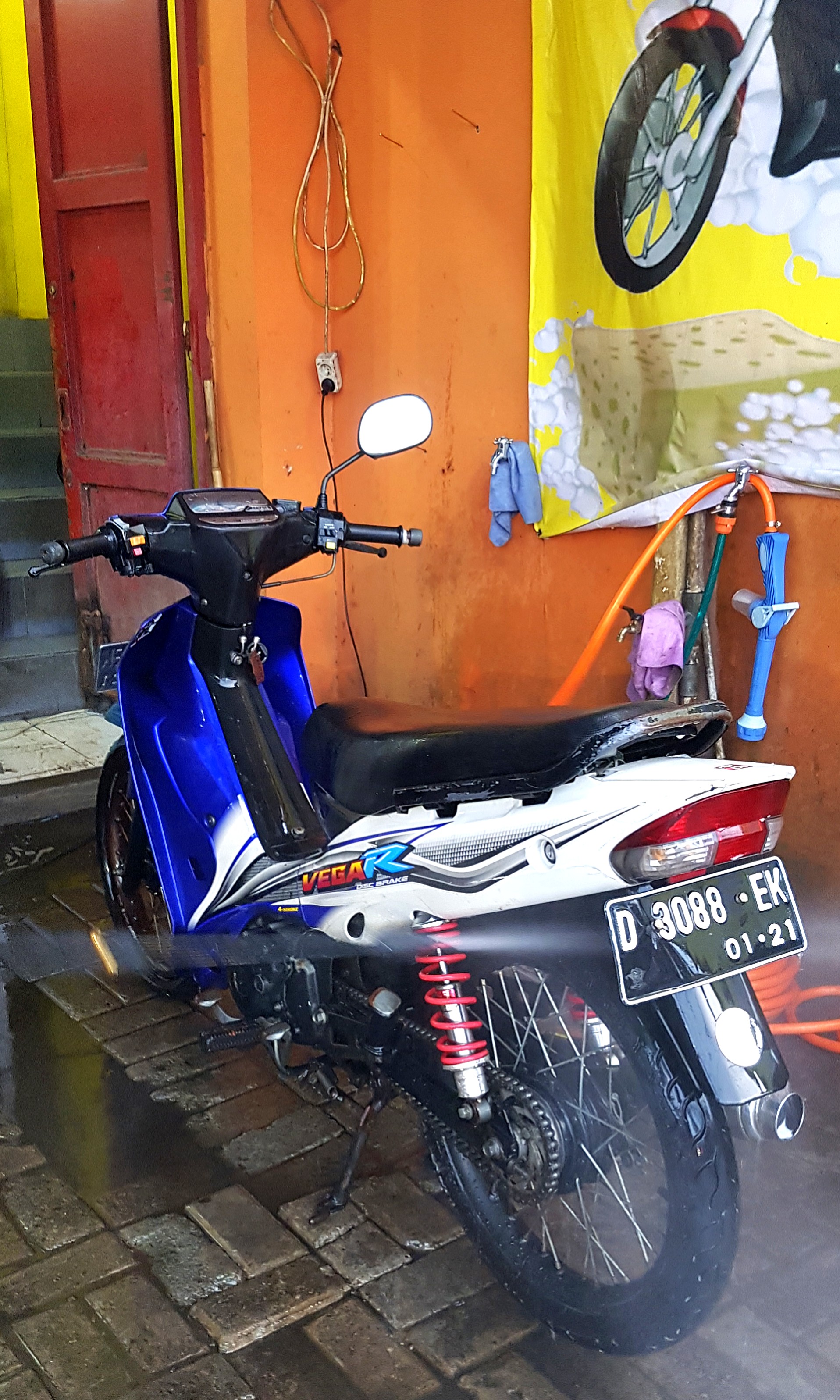 Jual Cepat Yamaha Vega R 2005