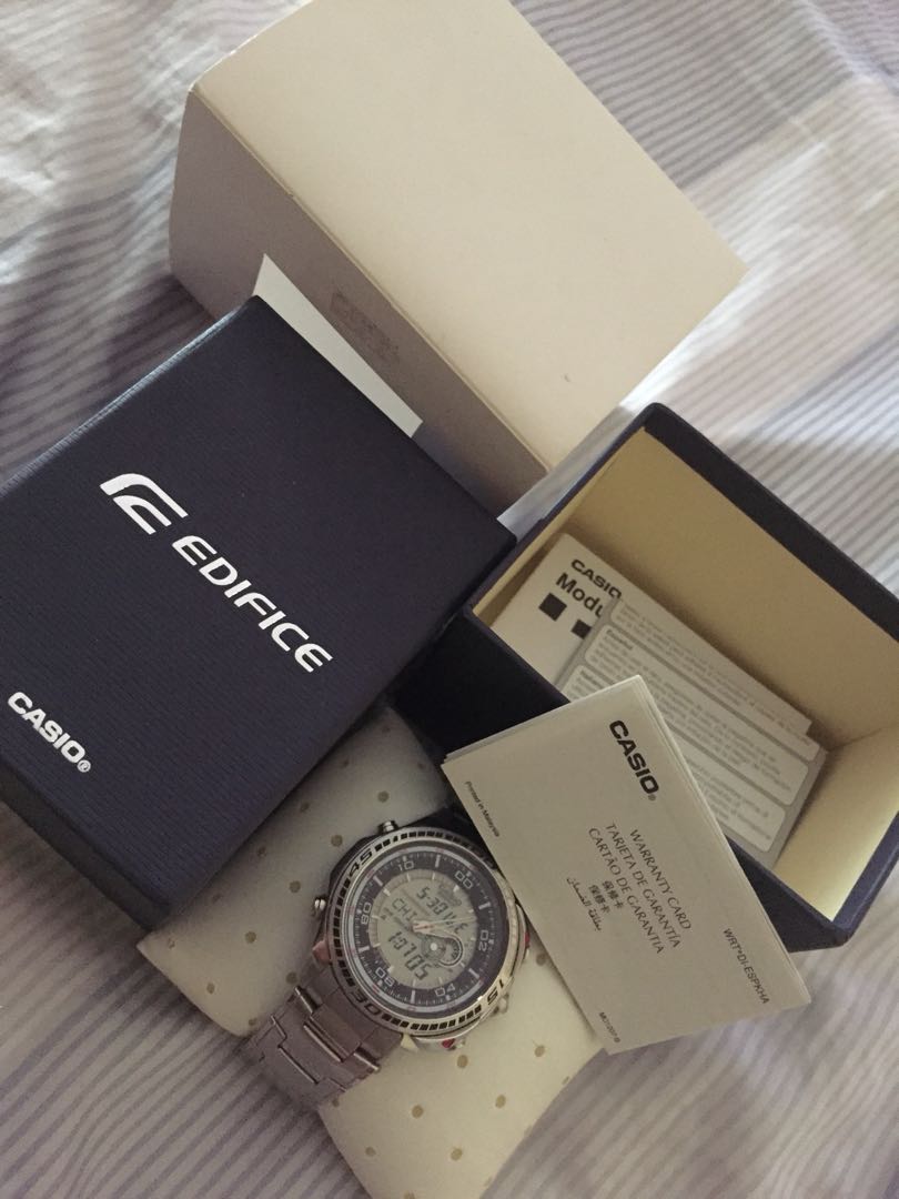 Jual Jam Tangan Casio Edifice Efa 121d 1avdr Fesyen Pria Jam Tangan Di Carousell
