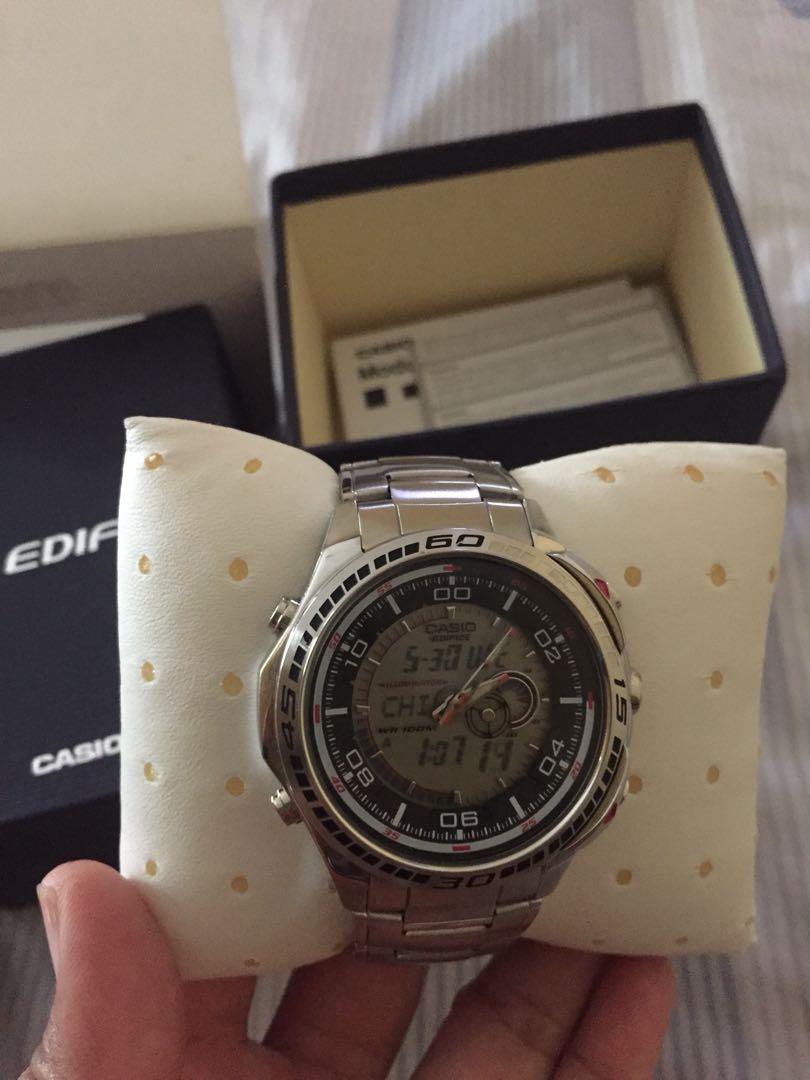 Jual Jam Tangan Casio Edifice Efa 121d 1avdr Fesyen Pria Jam Tangan Di Carousell
