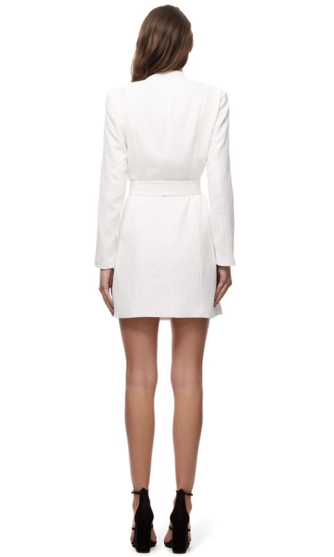 Kookai white blazer dress deals