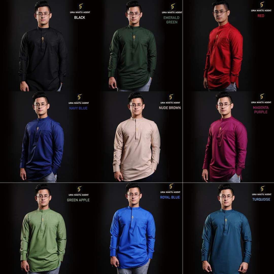 Kurta Moden 5waktu Men S Fashion Clothes On Carousell