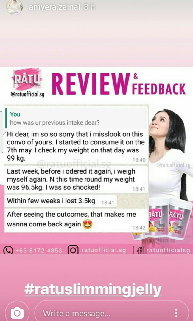 ratu slimming review jelly